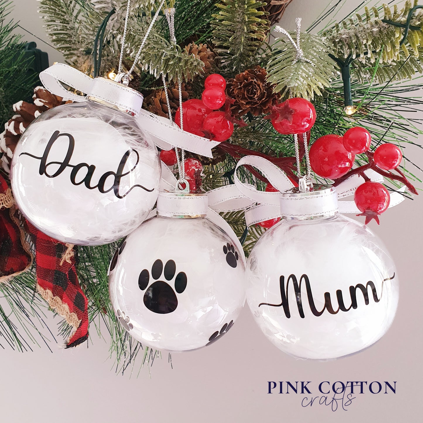 Memorial Christmas Bauble