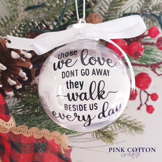 Memorial Christmas Bauble